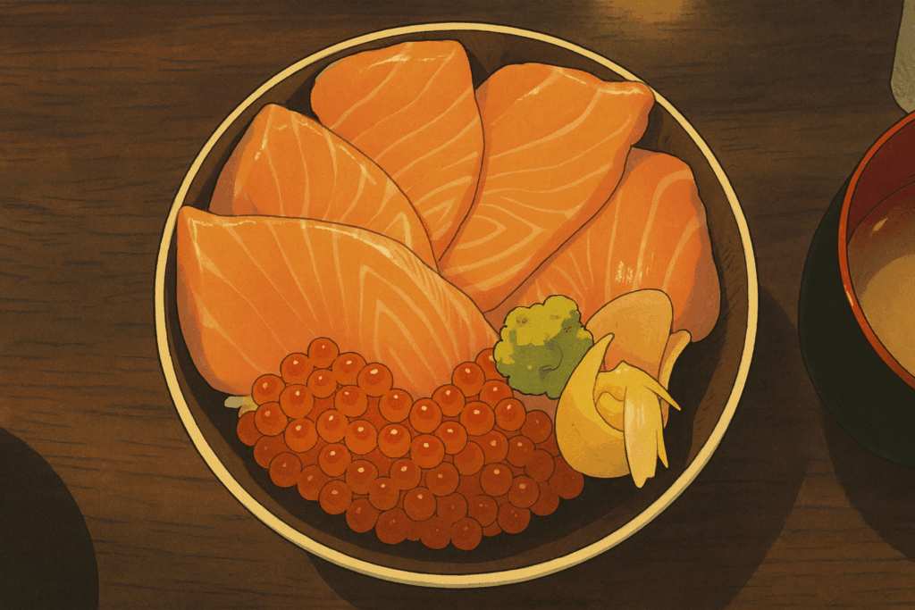 Circle Sushiという名の、寿司の聖地（ただし看板は「SUSHI」）